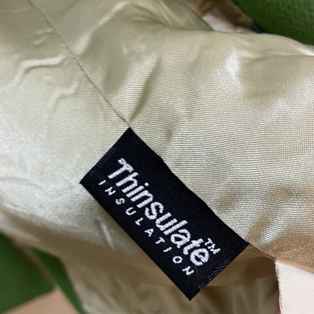 J. Crew Classic Thinsulte Y2K Vintage US Tall Small - Picture 12 of 16